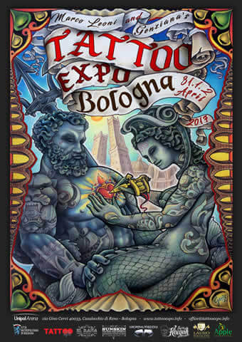 tattoo expo bologna 2017