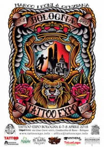 tattoo expo bologna 2018
